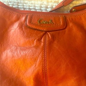 Coach small leather purse